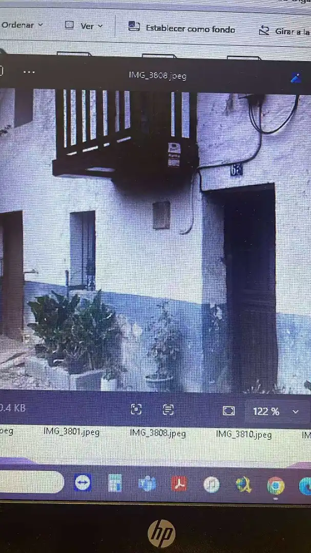 Exterior view of Land for sale in Bilbao 