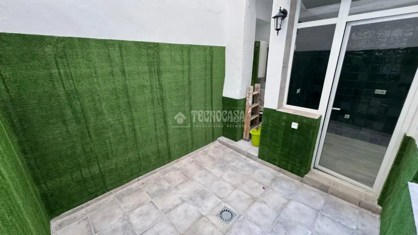Terraza de Piso en venta en Málaga
