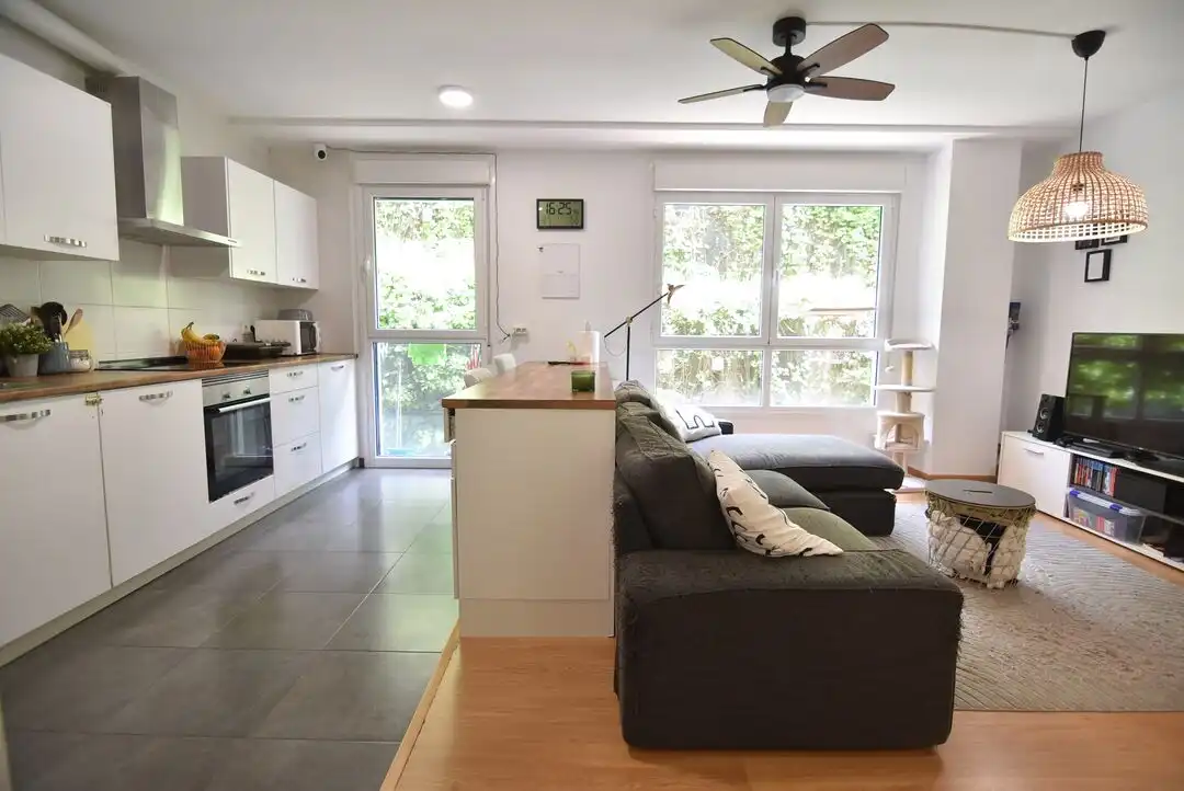 Living room of Flat for sale in Eibar  with Heating and Storage room