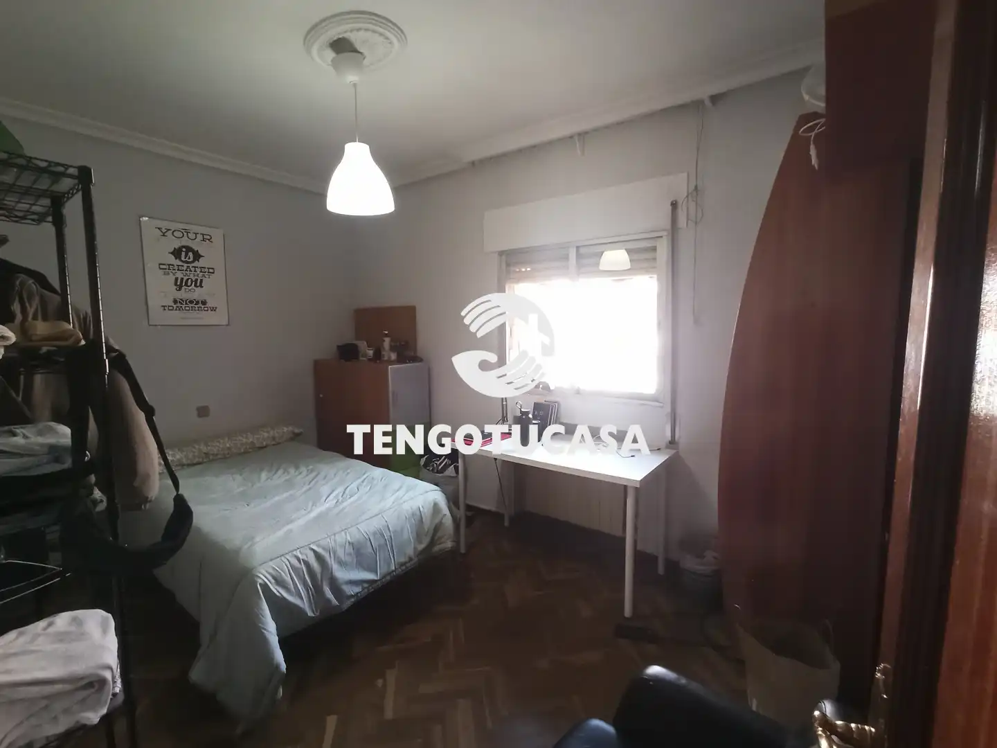 Habitación de Piso de alquiler en Madrid con Aire acondicionado, Calefacción y Amueblado