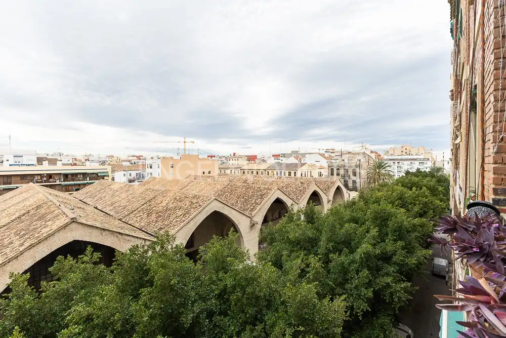Exterior view of Flat for rent in Valencia  with Air Conditioner, Heating and Parquet flooring