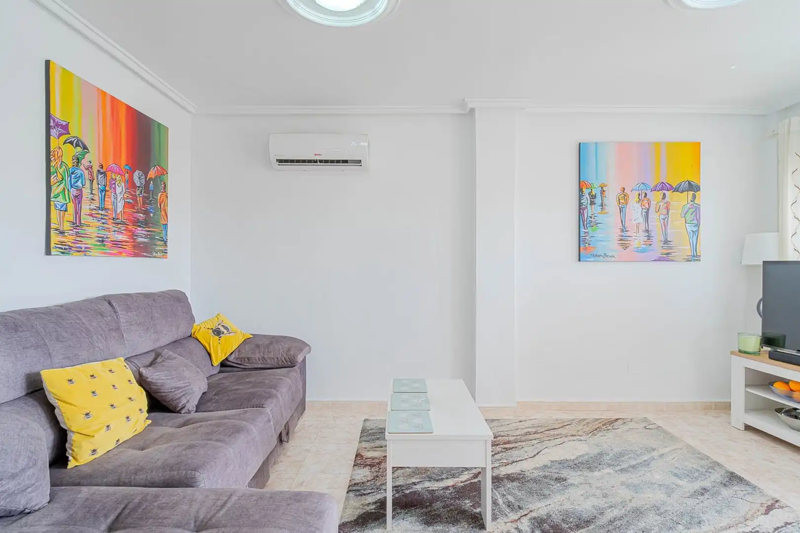 Sala d'estar de Planta baixa en venda en Rojales amb Aire condicionat, Terrassa i Traster