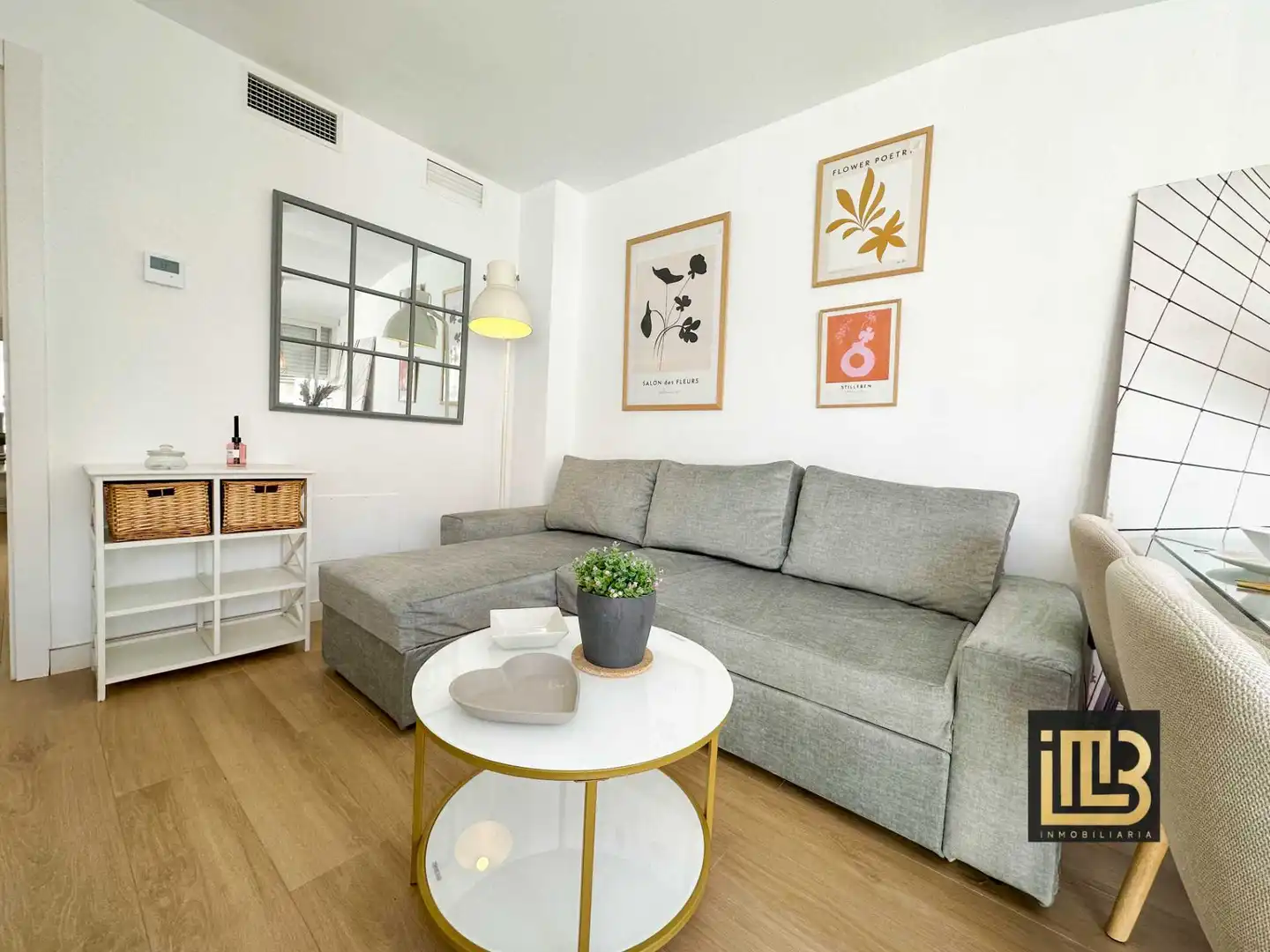 Sala de estar de Piso de alquiler en Alfarnatejo con Aire acondicionado, Calefacción y Terraza