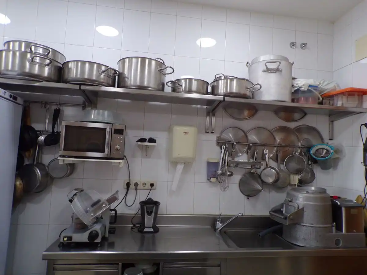 Cocina de Nave industrial en traspaso en Valdemoro