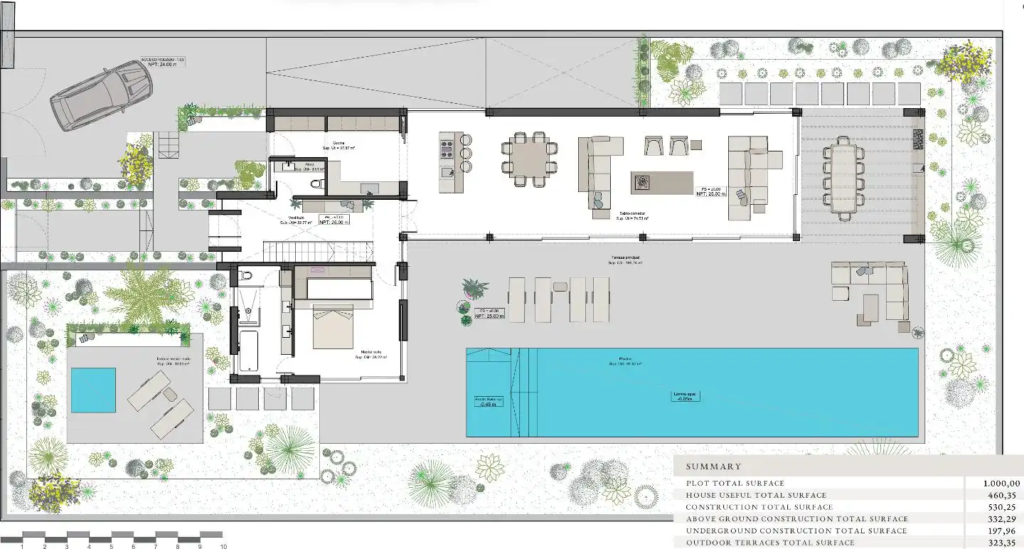Casa amb piscina en venda a Sant Agustí-Cala de Bou, imagen 17