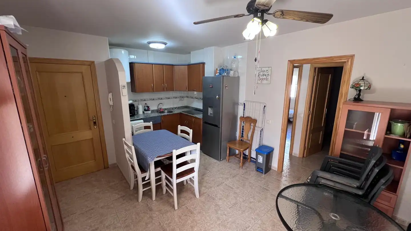 Kitchen of Flat for sale in Peñíscola / Peníscola  with Air Conditioner, Terrace and Swimming Pool