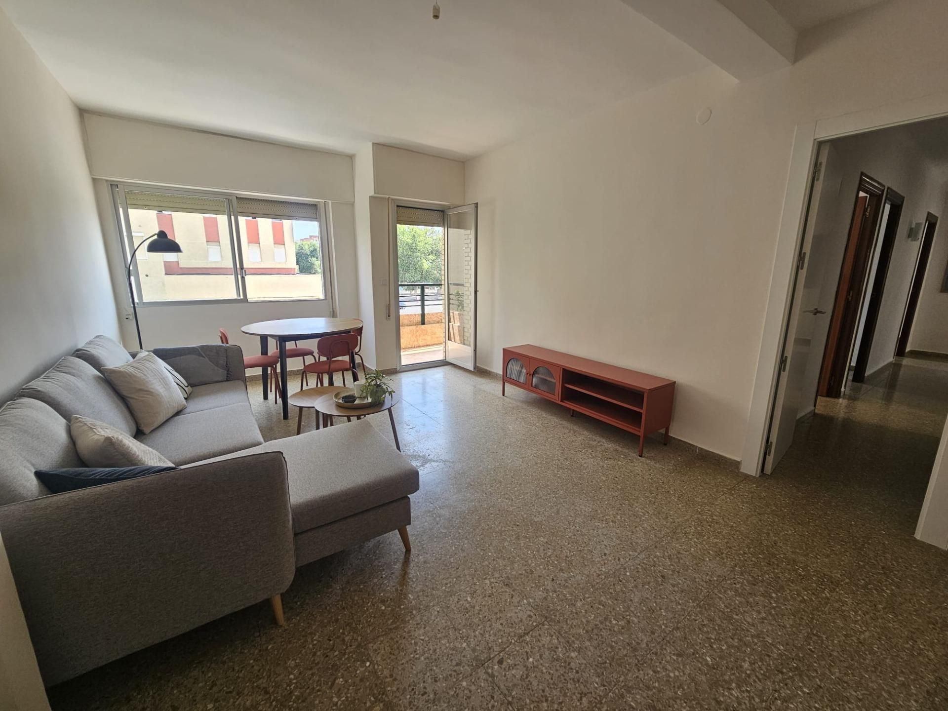 Sala de estar de Piso de alquiler en Cartagena