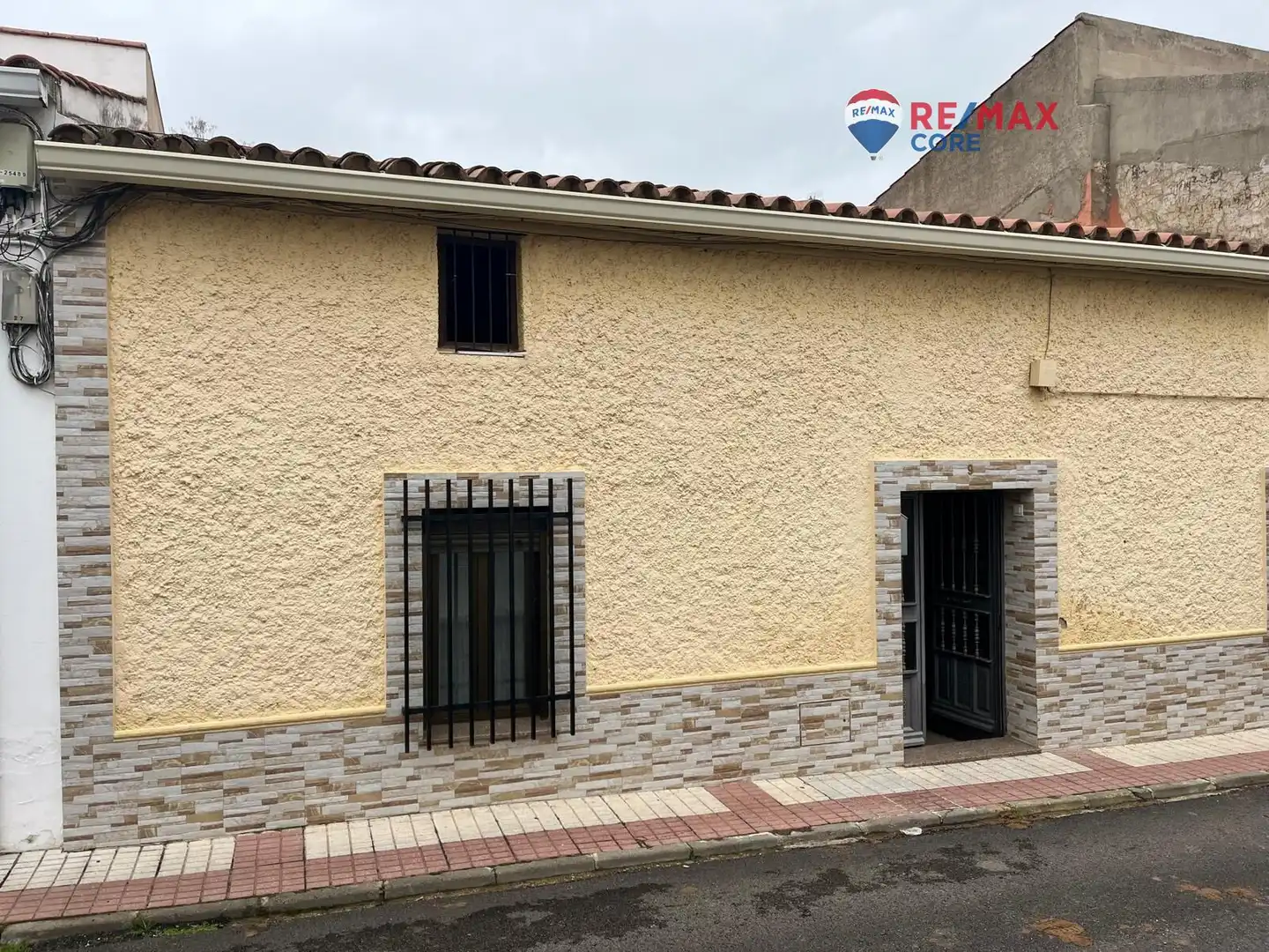 Vista exterior de Casa o chalet en venta en La Albuera con Jardín privado