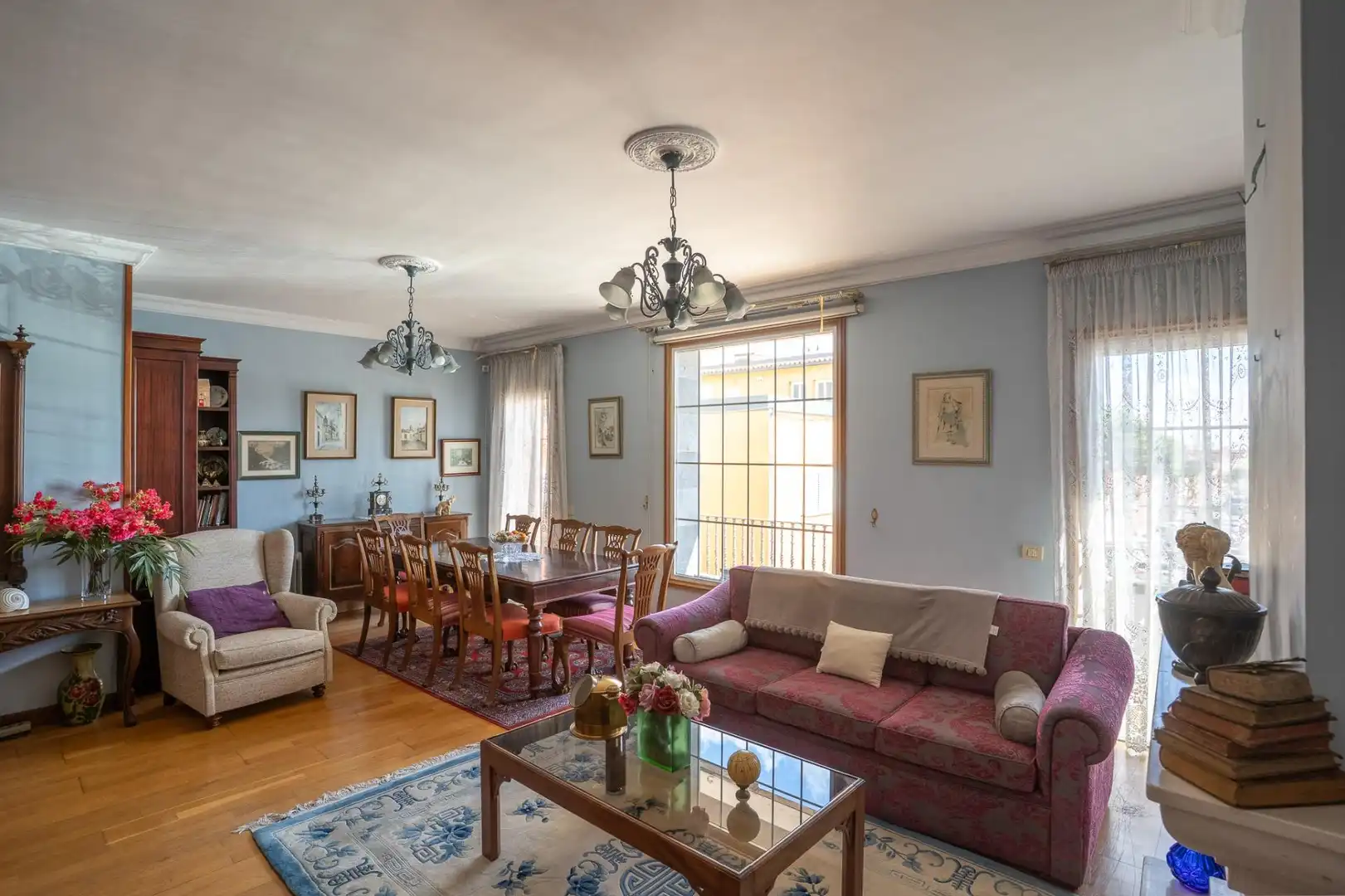 Dining room of Houses for sale in San Cristóbal de la Laguna  with Air Conditioner, Terrace and Storage room