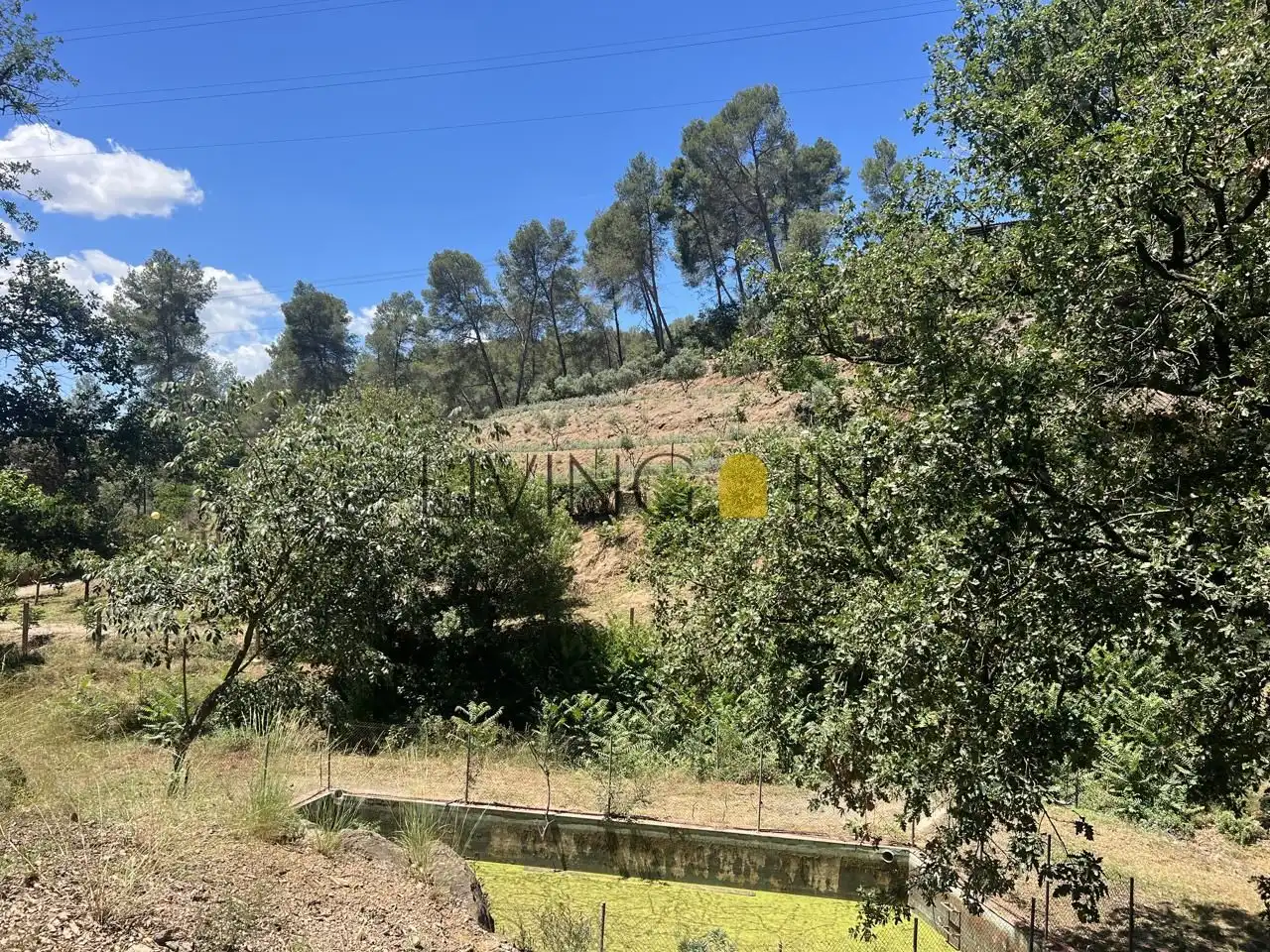Finca rústica en venda en Cervelló amb Jardí privat i Piscina