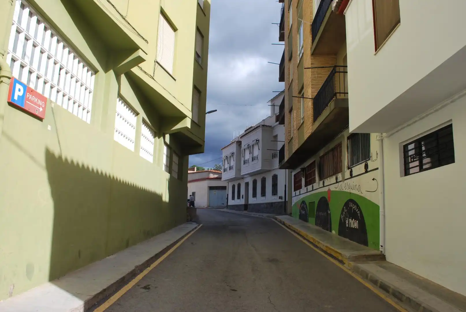Vista exterior de Casa adosada en venda en Jérica
