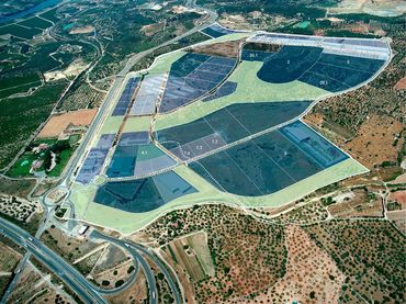 Terreno industrial en venta en L'Aldea