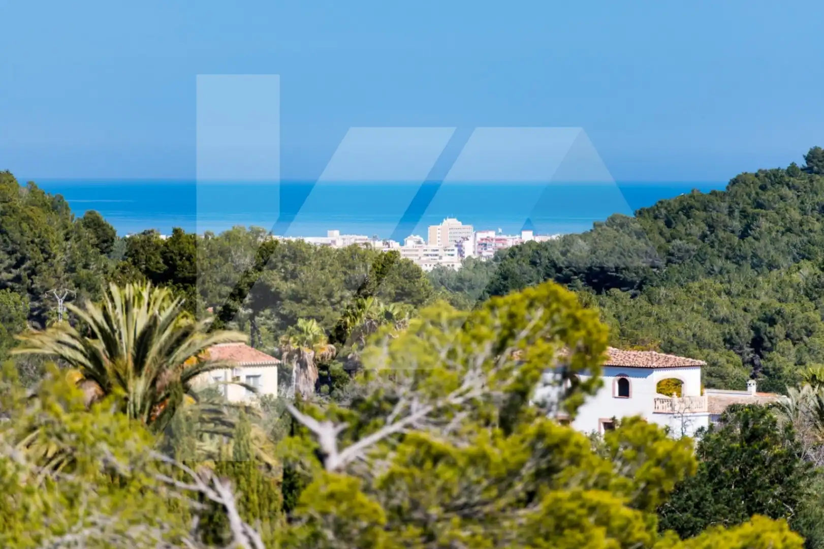 Exterior view of Houses for sale in Jávea / Xàbia  with Air Conditioner, Heating and Private garden