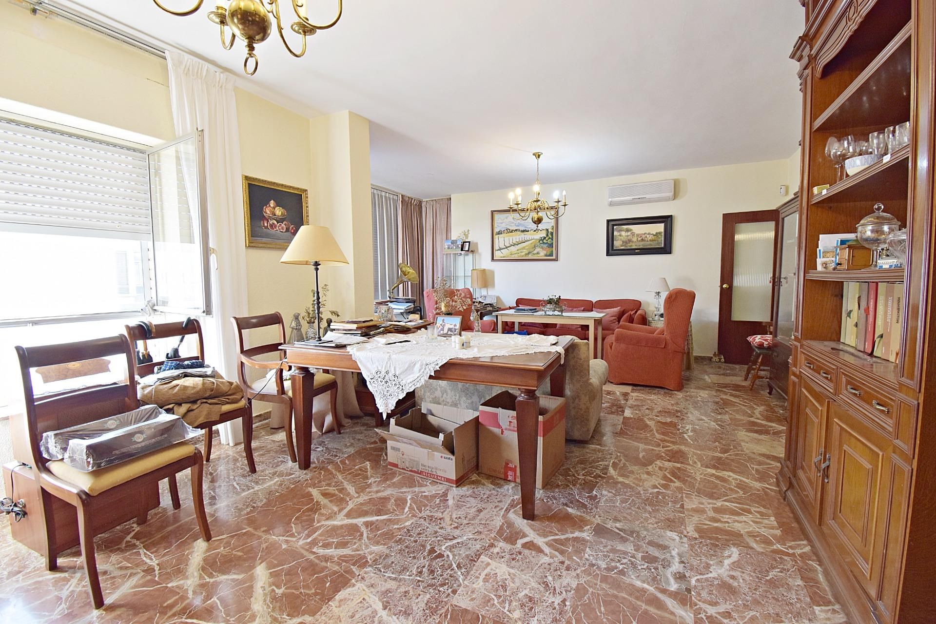 Living room of Flat for sale in Jerez de la Frontera  with Air Conditioner, Terrace and Balcony