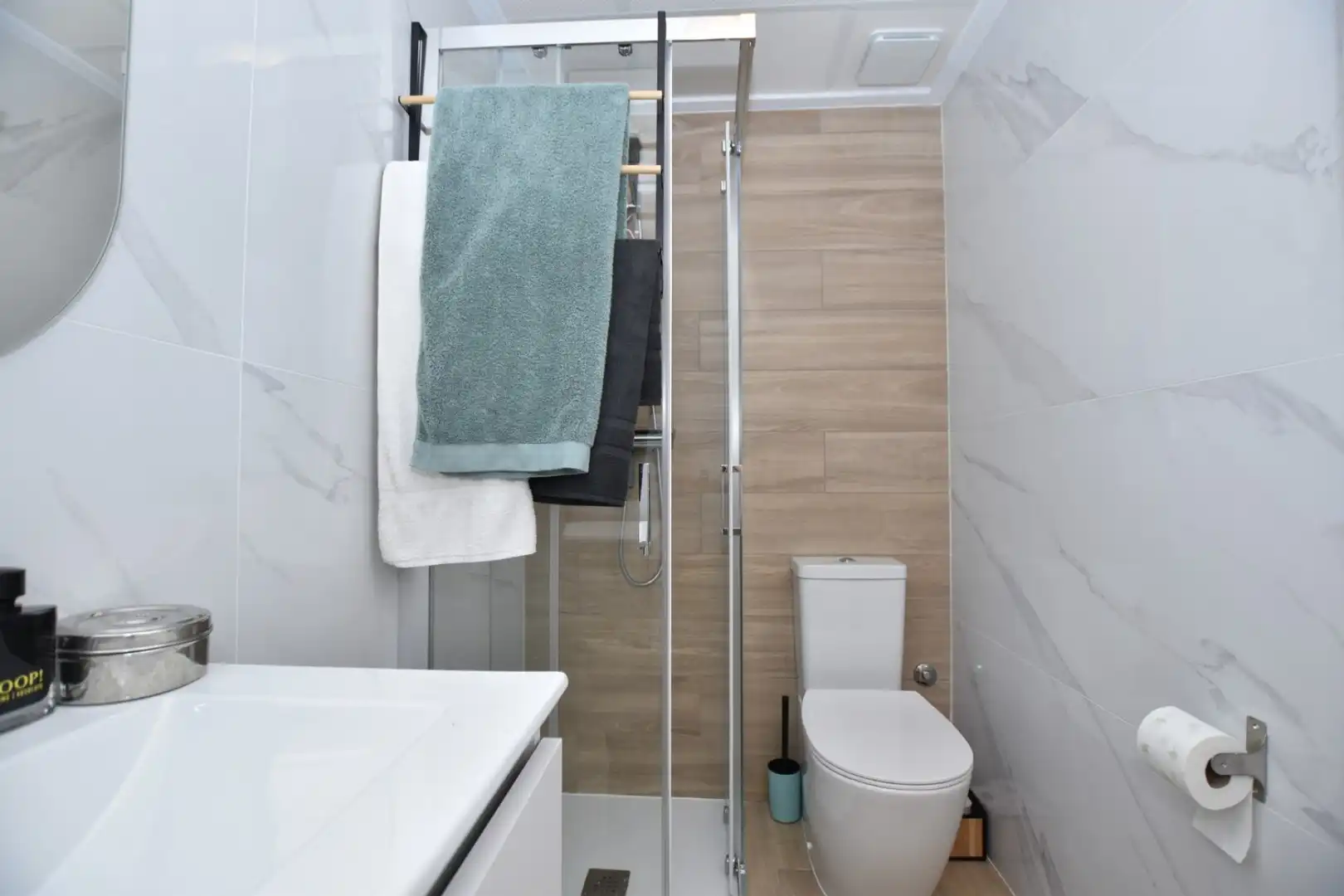 Baño de Apartamento en venta en Orihuela con Aire acondicionado, Calefacción y Terraza