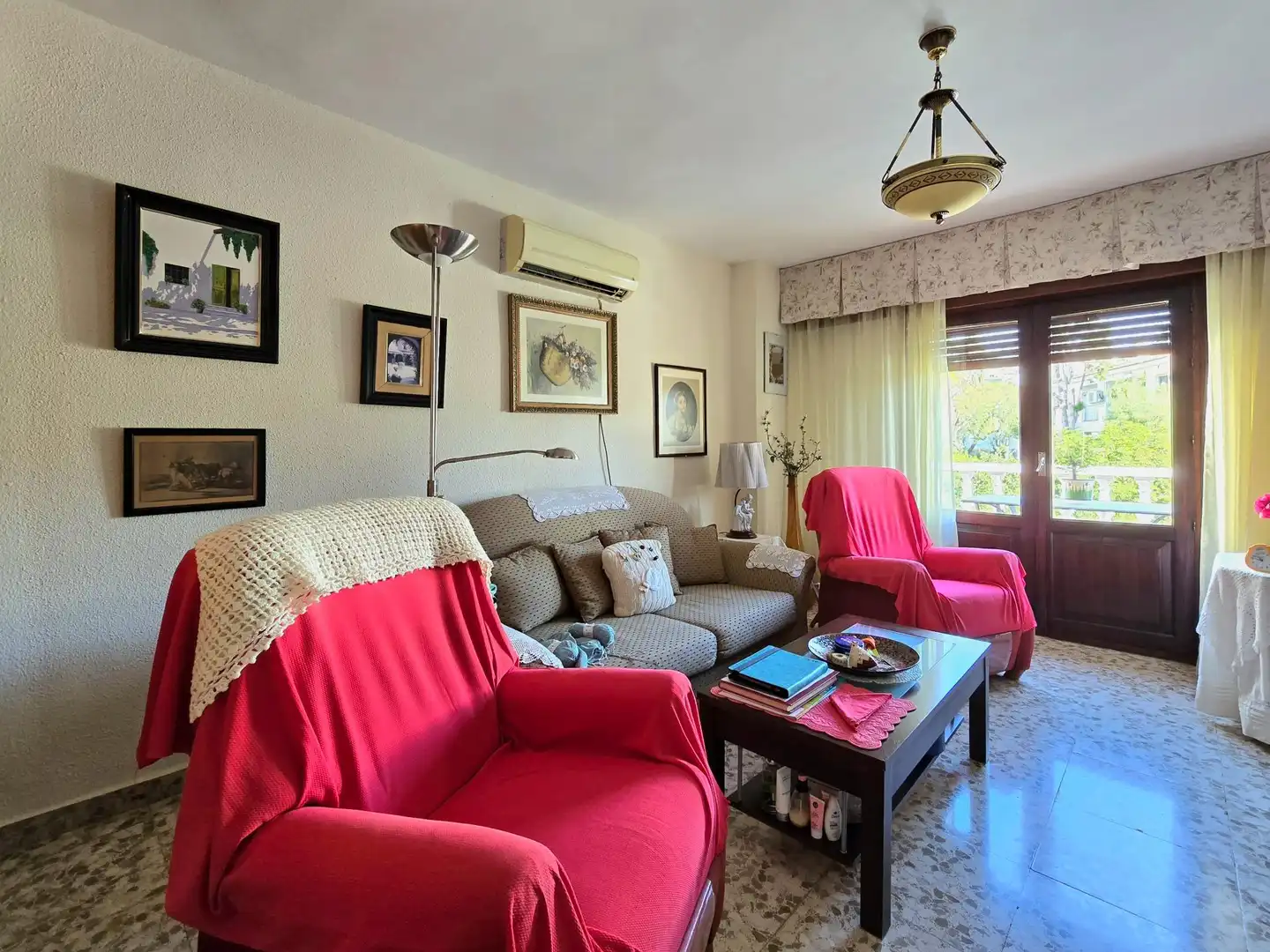Living room of Houses for sale in Málaga