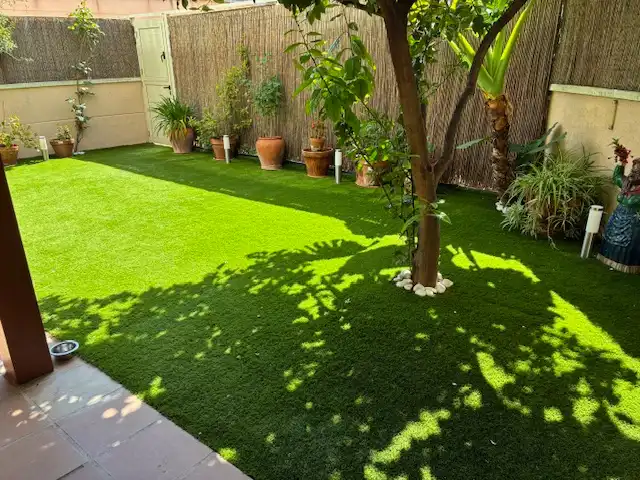 Garden of Flat for sale in Sant Feliu de Llobregat  with Air Conditioner, Heating and Private garden