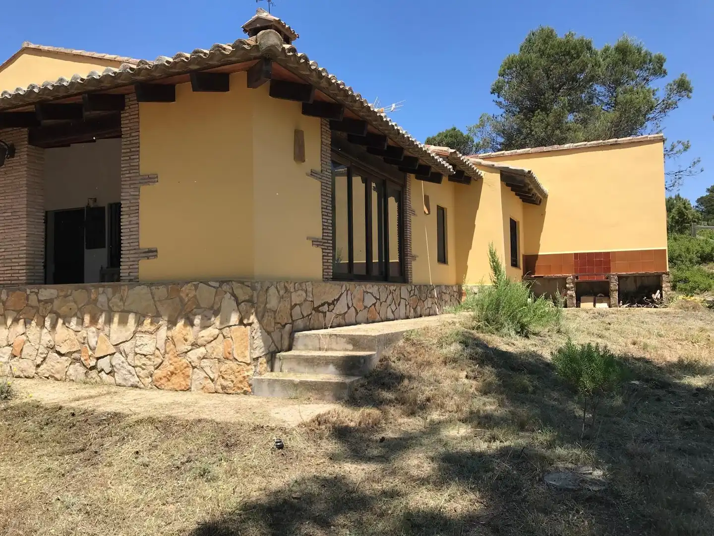Exterior view of Country homes for sale in Cortes de Pallás  with Heating and Swimming Pool