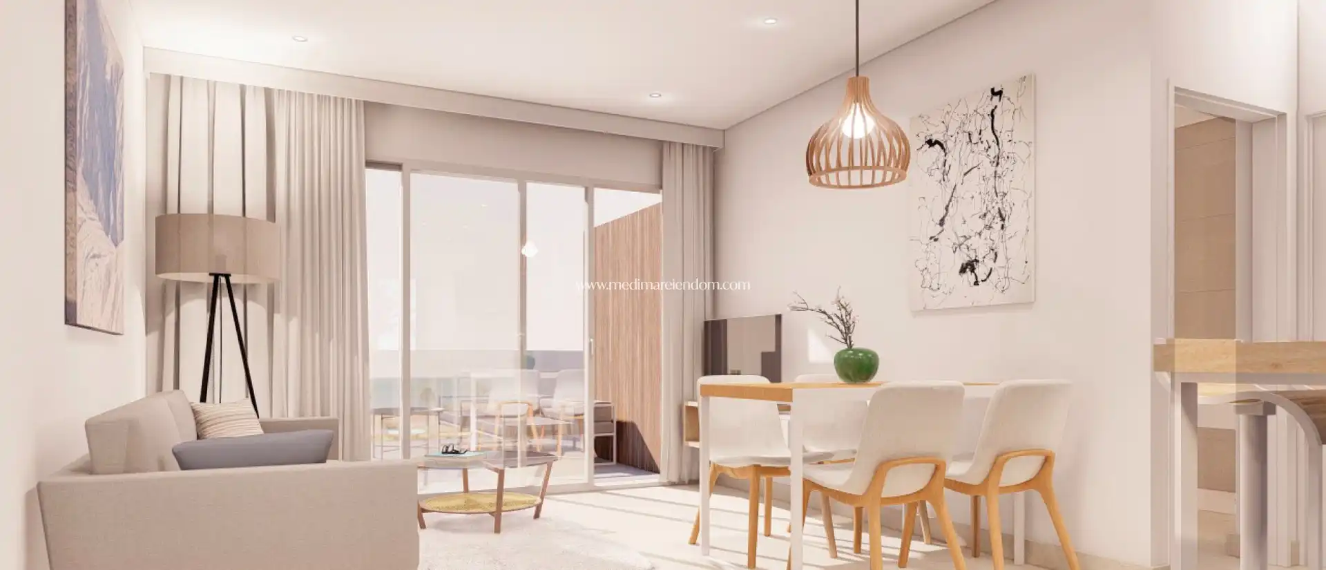 Sala d'estar de Àtic en venda en Pilar de la Horadada amb Terrassa