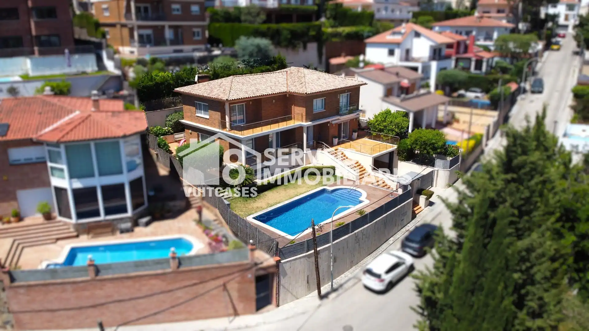 House with garden for sale in Pirineu 12, imagen 48