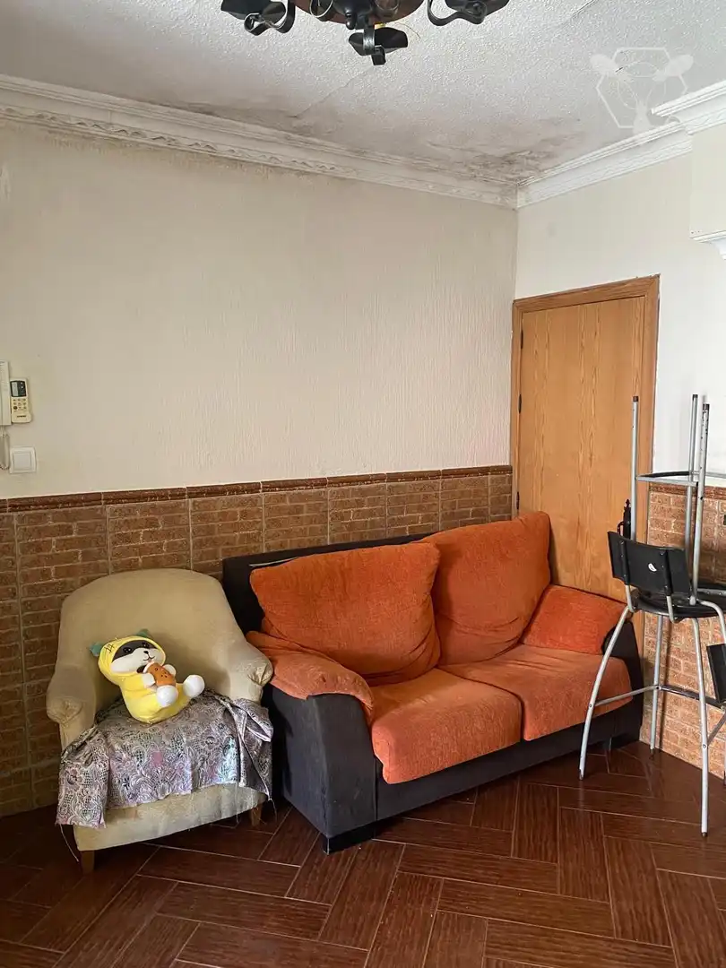 Living room of Attic for sale in Huelva  with Air Conditioner, Terrace and Storage room