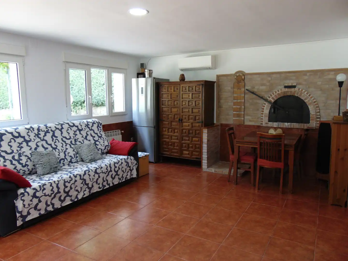 Living room of Detached homes for sale in Colmenar Viejo  with Air Conditioner, Heating and Private garden