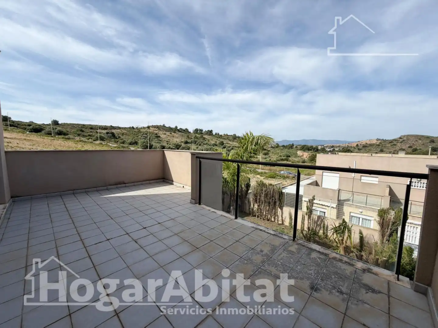 Terraza de Casa adosada en venta en Benaguasil con Aire acondicionado, Jardín privado y Terraza