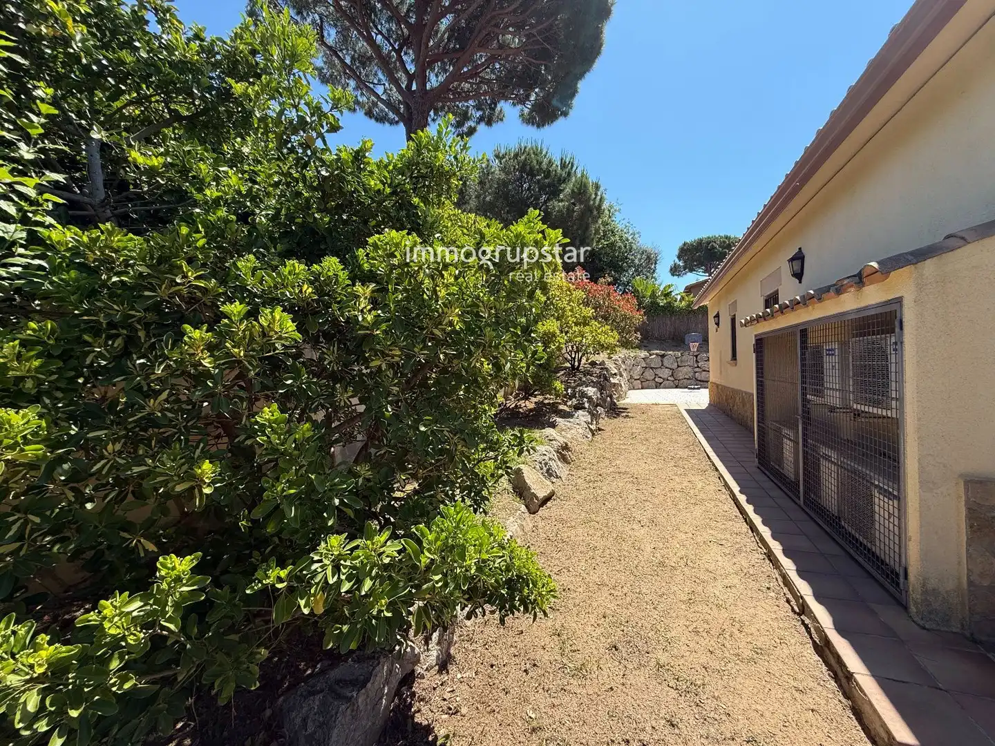 Vista exterior de Casa o xalet en venda en Calonge i Sant Antoni amb Aire condicionat, Calefacció i Terrassa