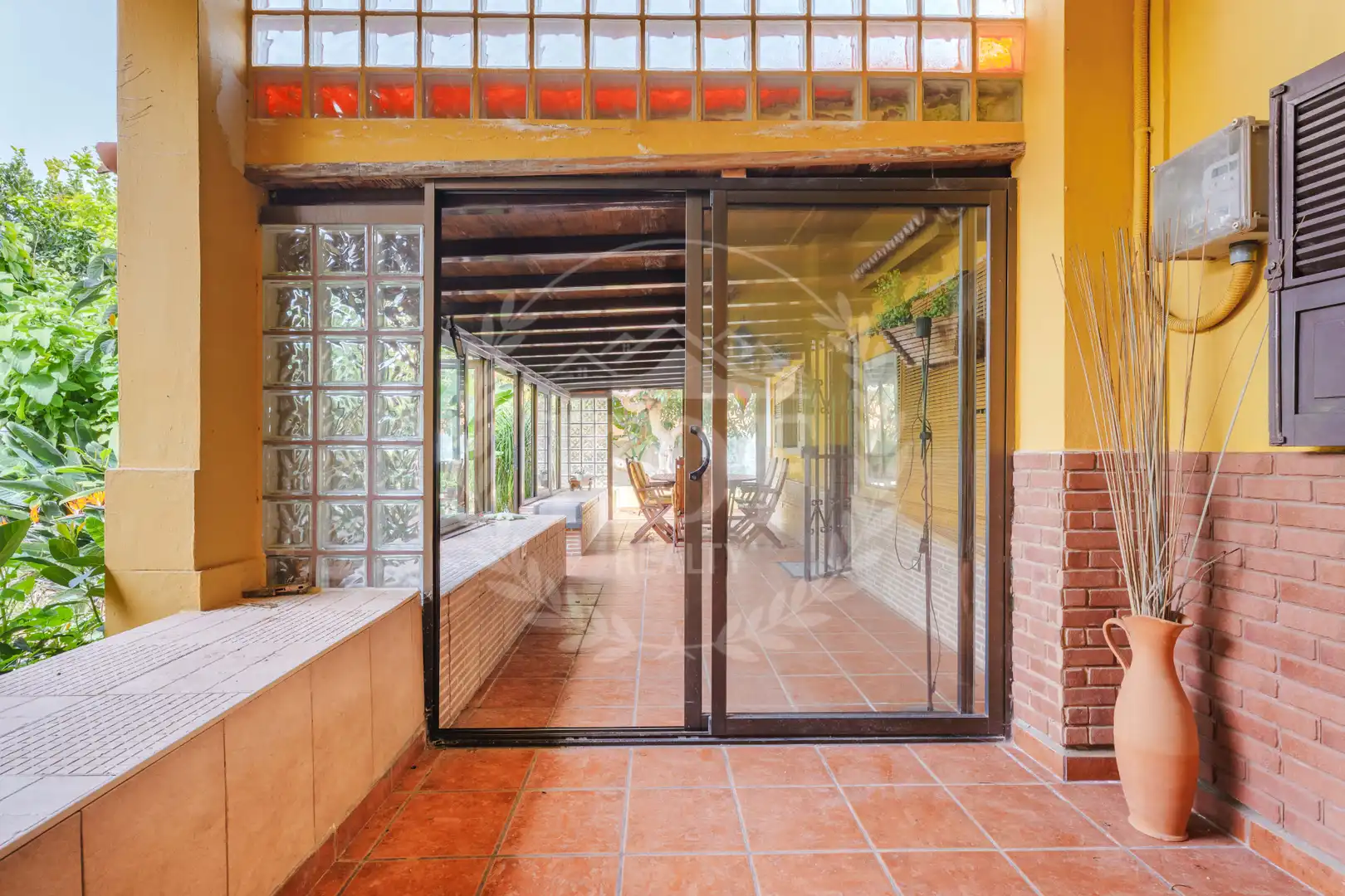 Jardín de Casa o chalet en venta en La Matanza de Acentejo con Jardín privado, Terraza y Piscina
