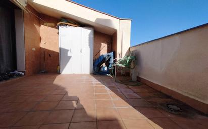 Terrace of Duplex for sale in Terrassa  with Heating, Parquet flooring and Terrace