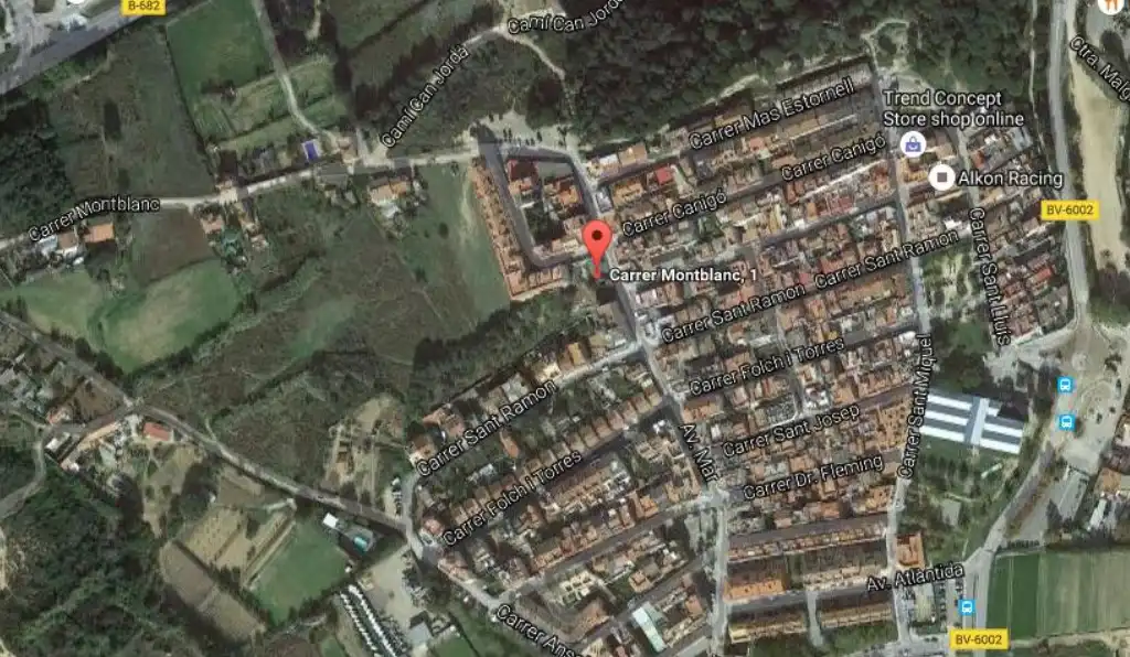 Terreny residencial en venda a Carrer Montblanc 1, imagen 5