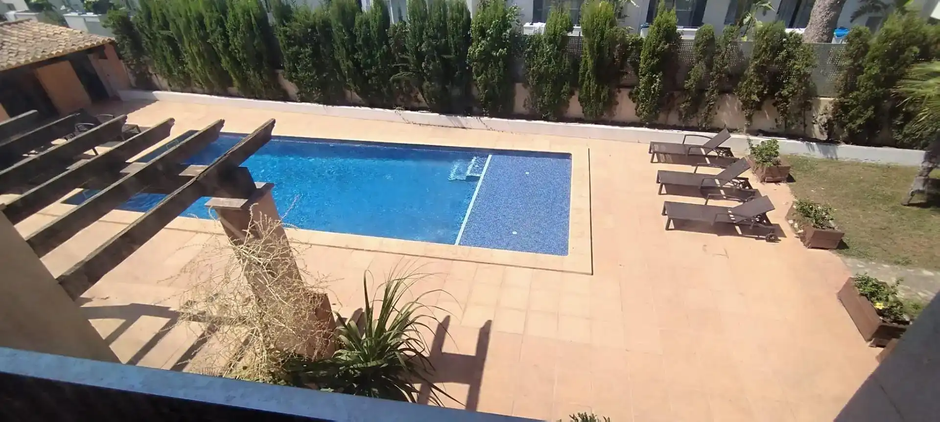 Piscina de Àtic en venda en Calvià amb Aire condicionat, Piscina i Balcó