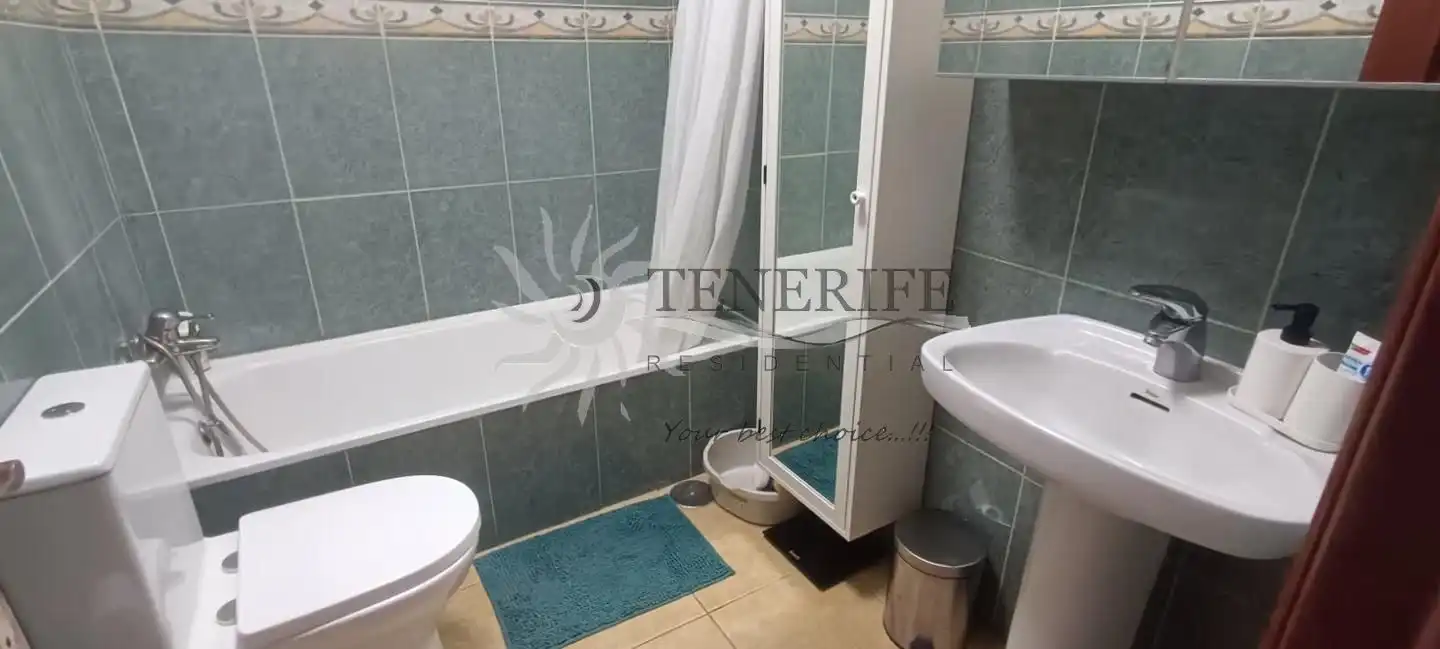 Bathroom of Flat for sale in Arona  with Terrace and Furnished