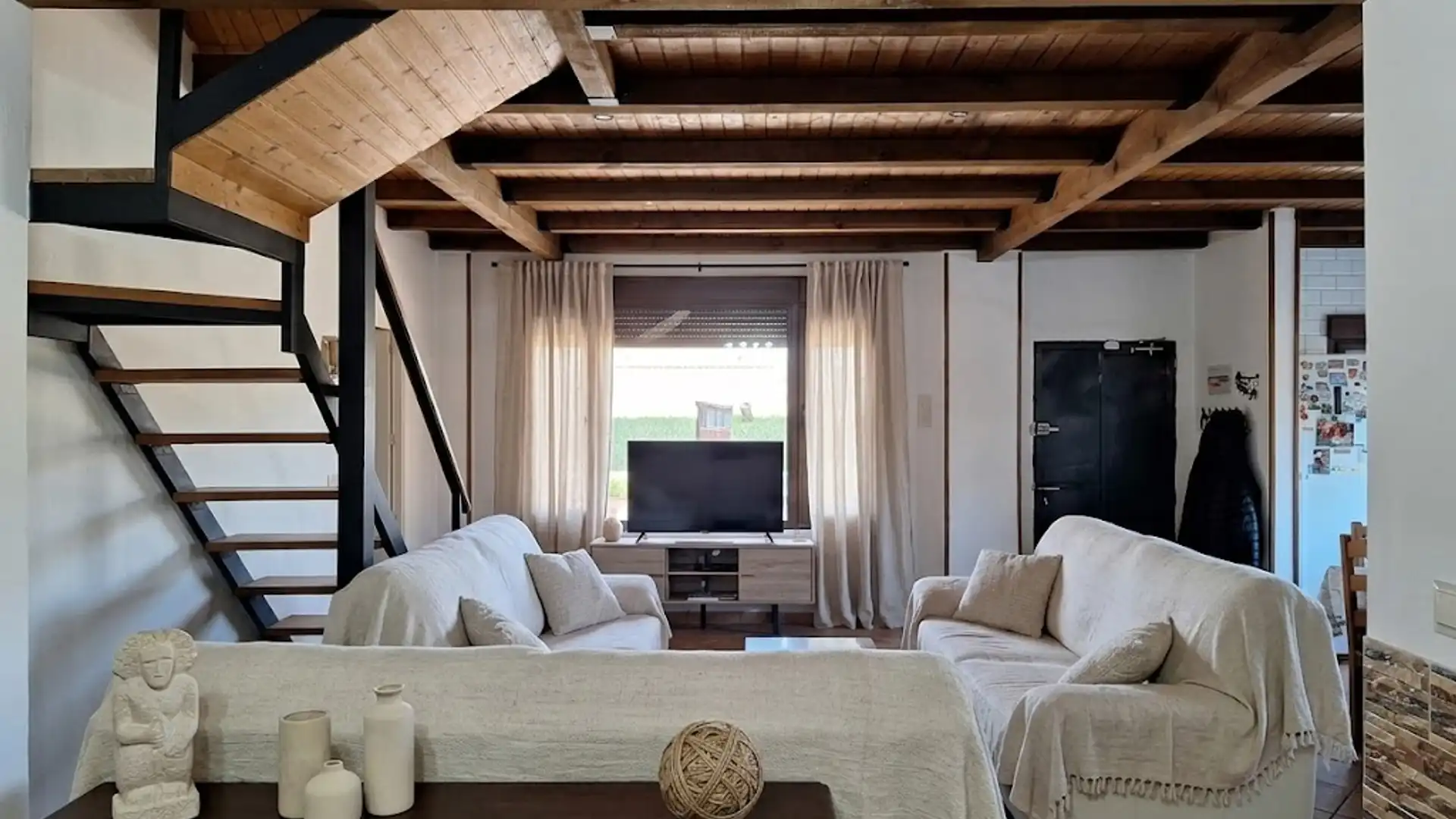 Sala de estar de Casa o chalet en venta en Torredonjimeno con Aire acondicionado, Calefacción y Jardín privado