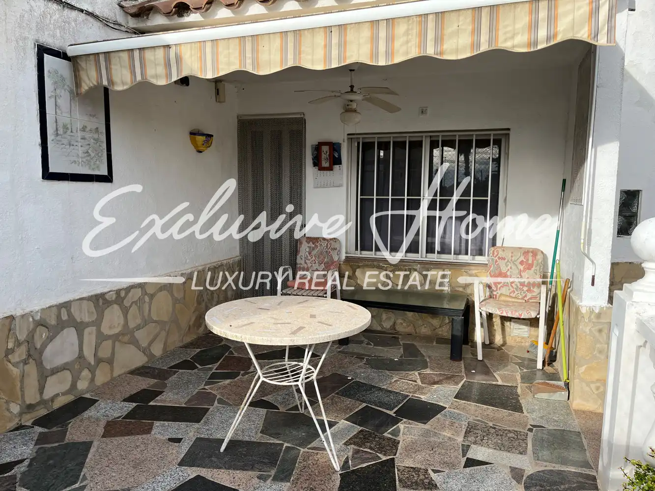 Terrassa de Casa o xalet en venda en Benicarló amb Jardí privat, Terrassa i Traster