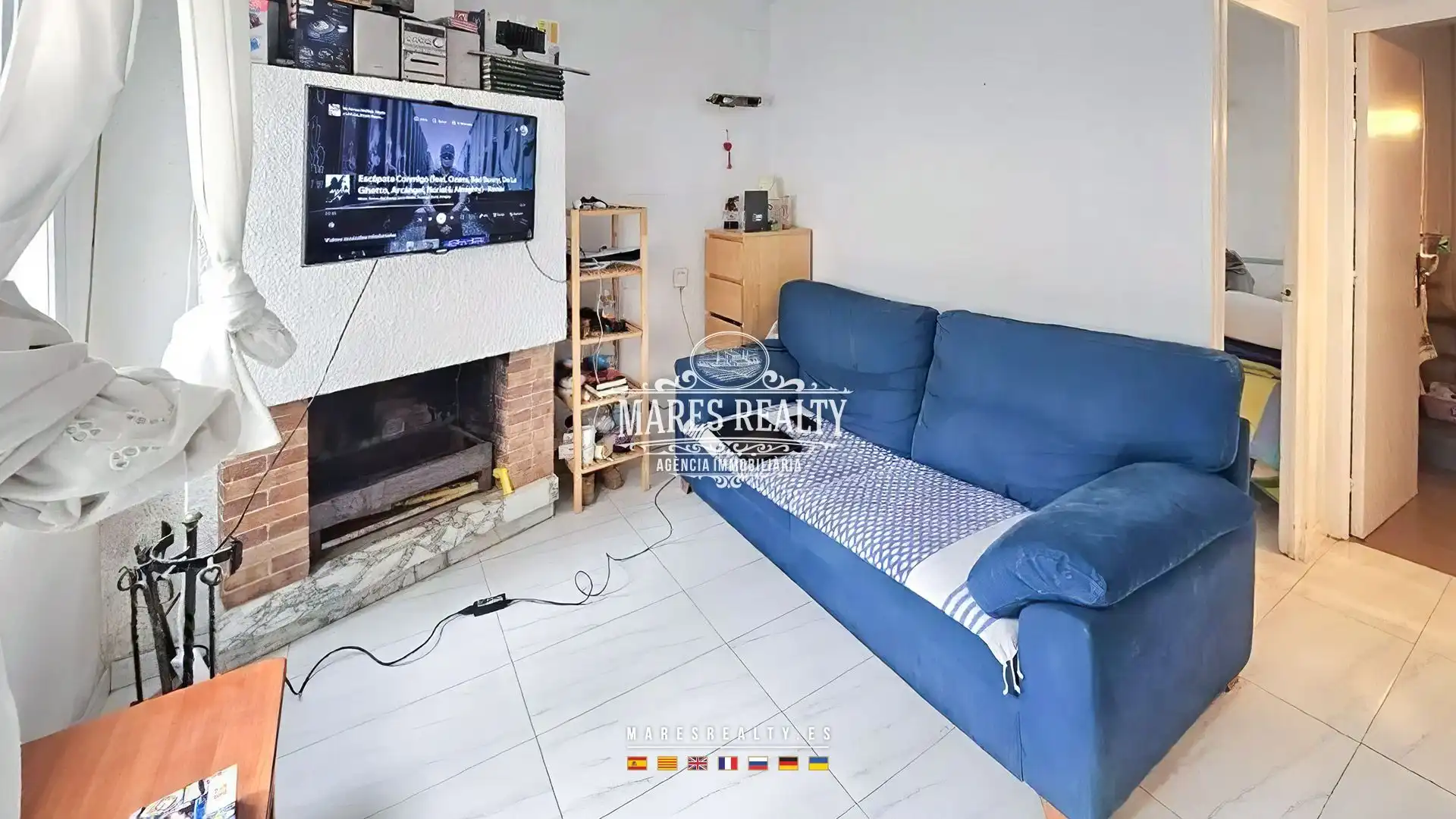 Living room of Country homes for sale in Lloret de Mar  with Terrace