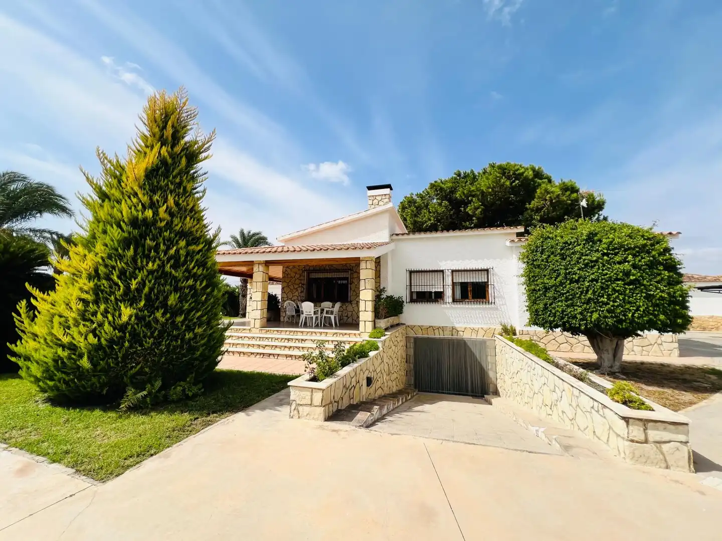 Chalet con piscina en venta en Perleta - Maitino, imagen 11