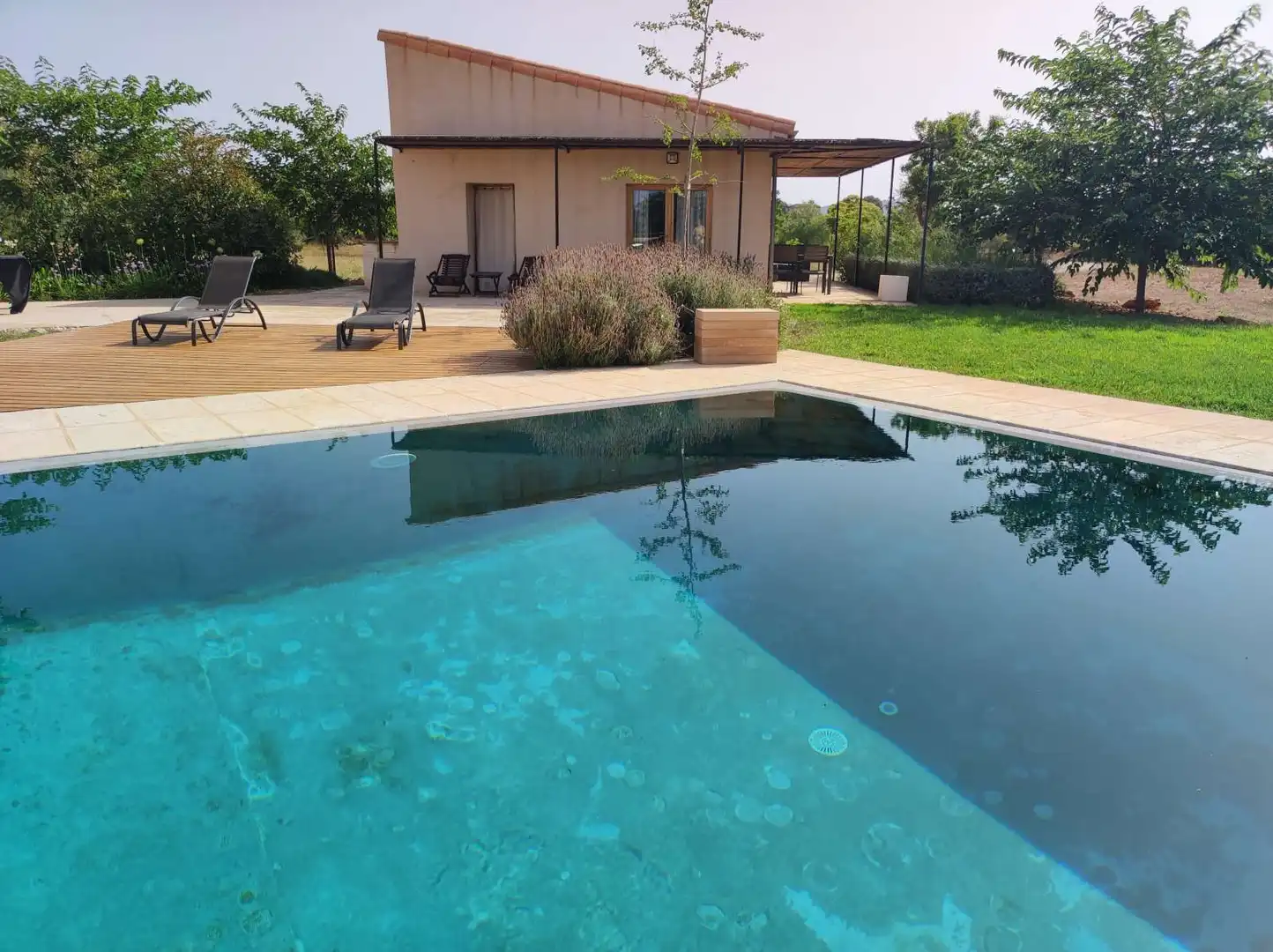 Piscina de Apartamento para compartir en Inca con Aire acondicionado, Terraza y Amueblado