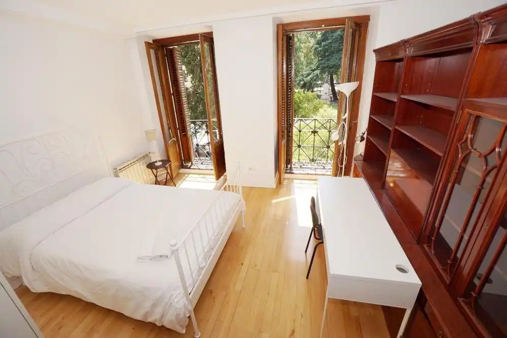 Habitación de Piso de alquiler en Madrid con Calefacción y Amueblado