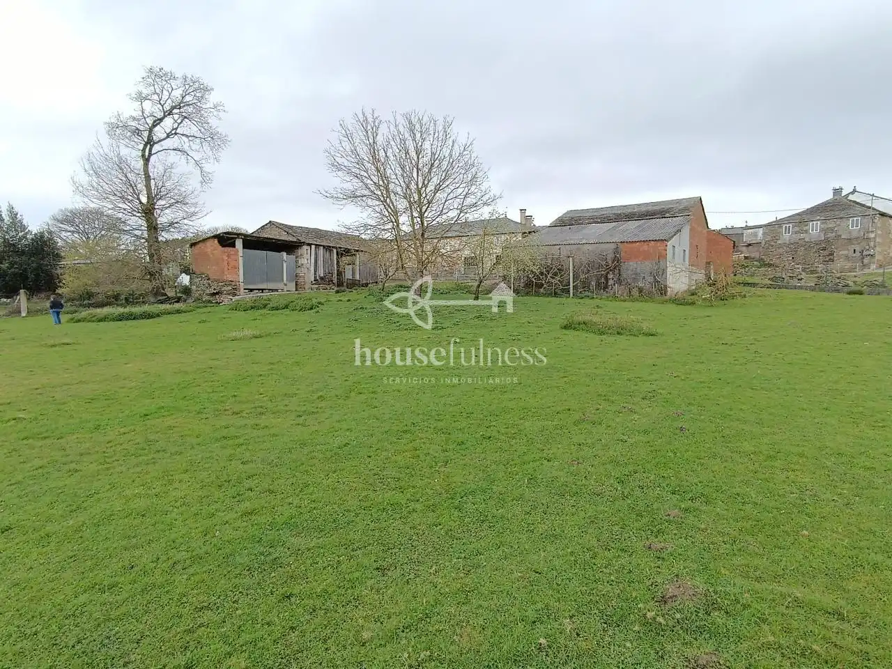 Finca rústica en venta en Friol con Calefacción, Jardín privado y Terraza