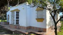 Exterior view of House or chalet for sale in Chiclana de la Frontera  with Private garden, Terrace and Storage room