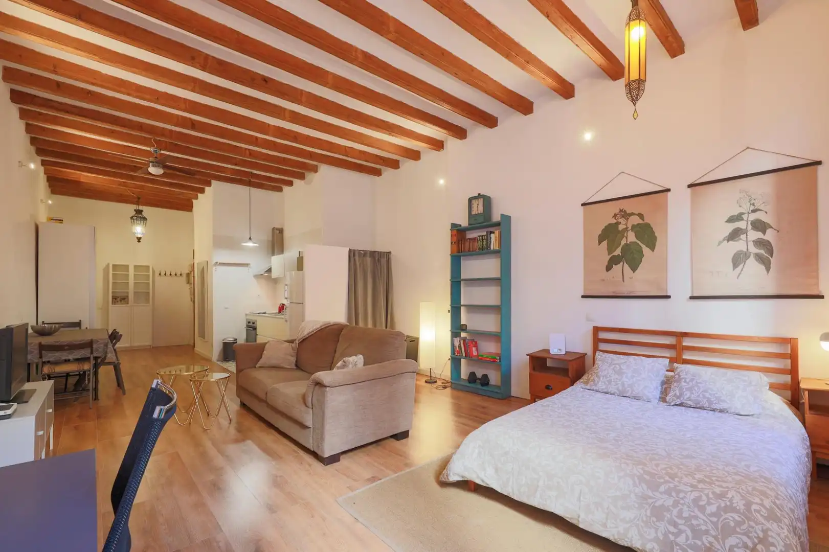 Habitación de Loft en venta en Barcelona con Aire acondicionado, Parquet y Terraza