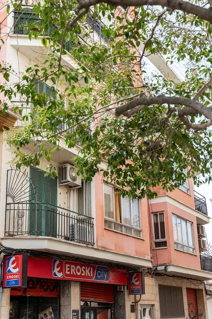 Vista exterior de Apartamento en venta en  Palma de Mallorca con Aire acondicionado, Terraza y Trastero