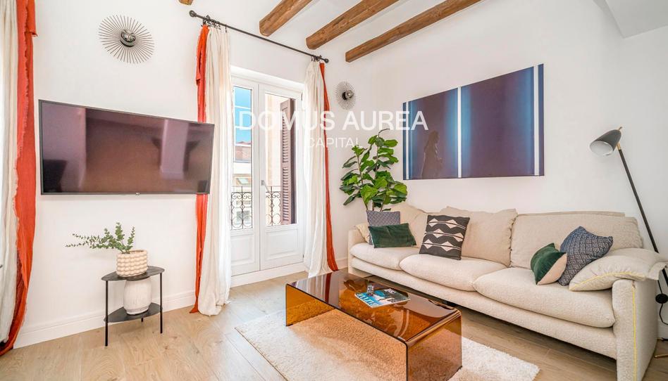 Foto 1 de Ático de alquiler en Palafox, Trafalgar, Madrid