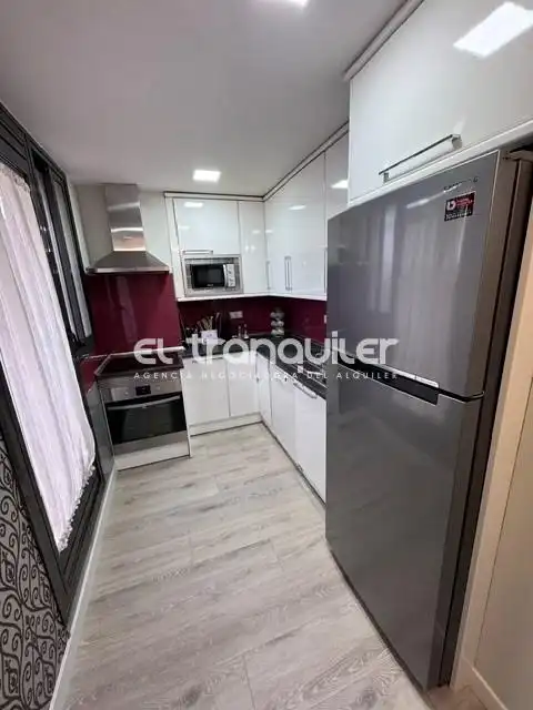 Kitchen of Attic for rent in San Blas