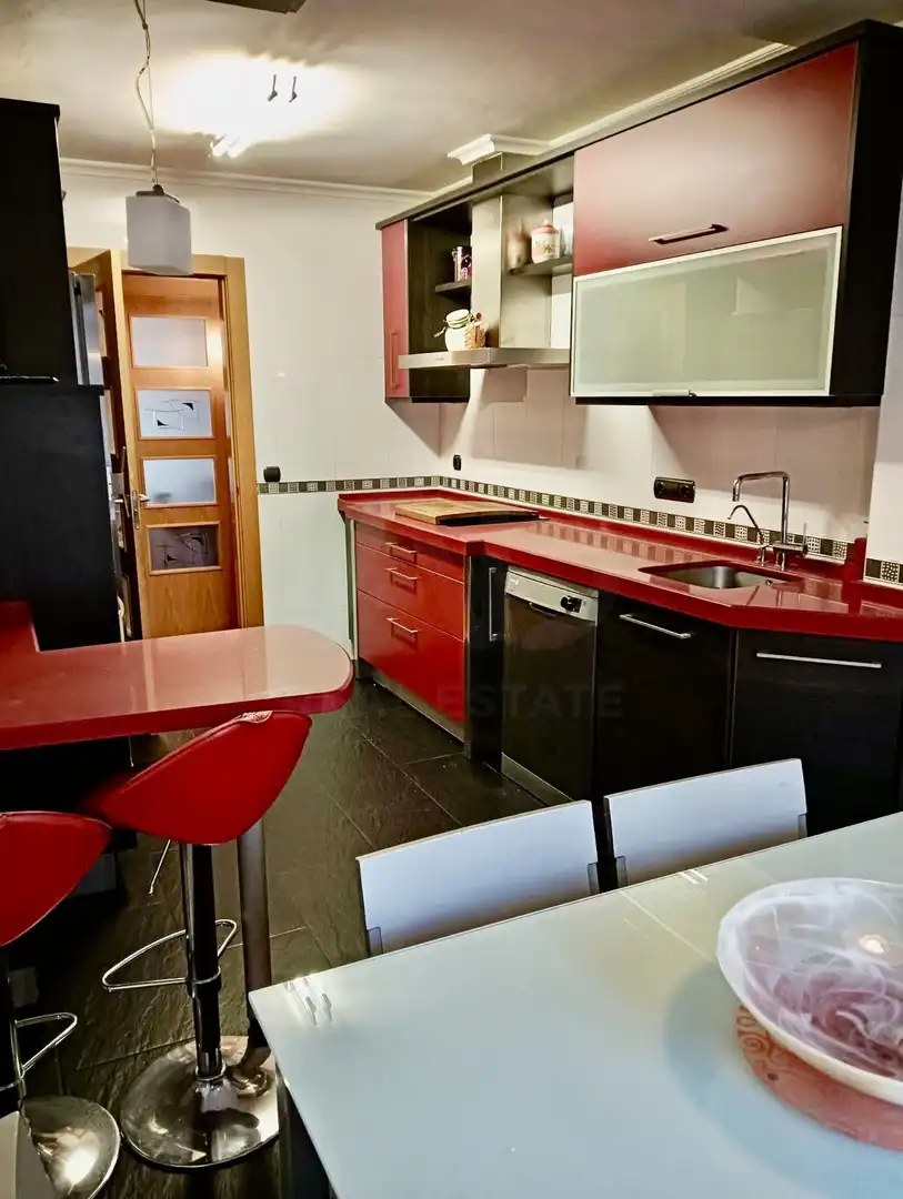 Kitchen of Flat for sale in Soto de la Vega, León