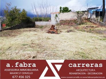 Terreno residencial en venta en Carrer Enric Morera