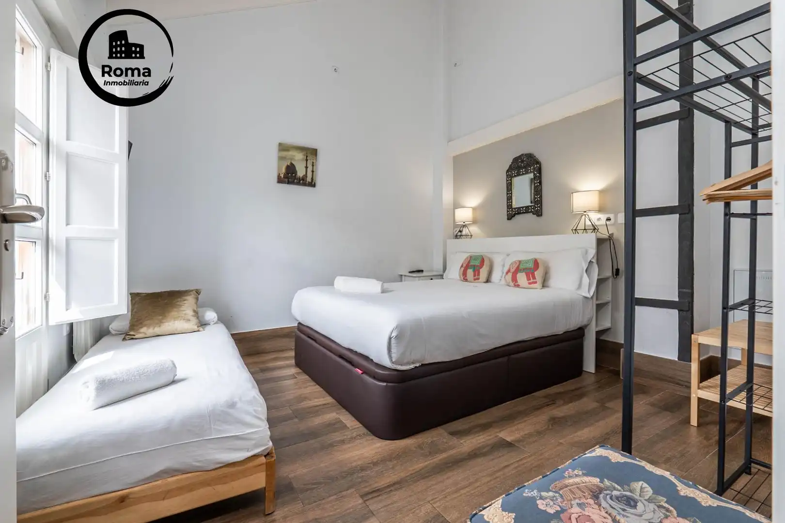 Bedroom of Houses for sale in Granada  with Air Conditioner, Heating and Furnished