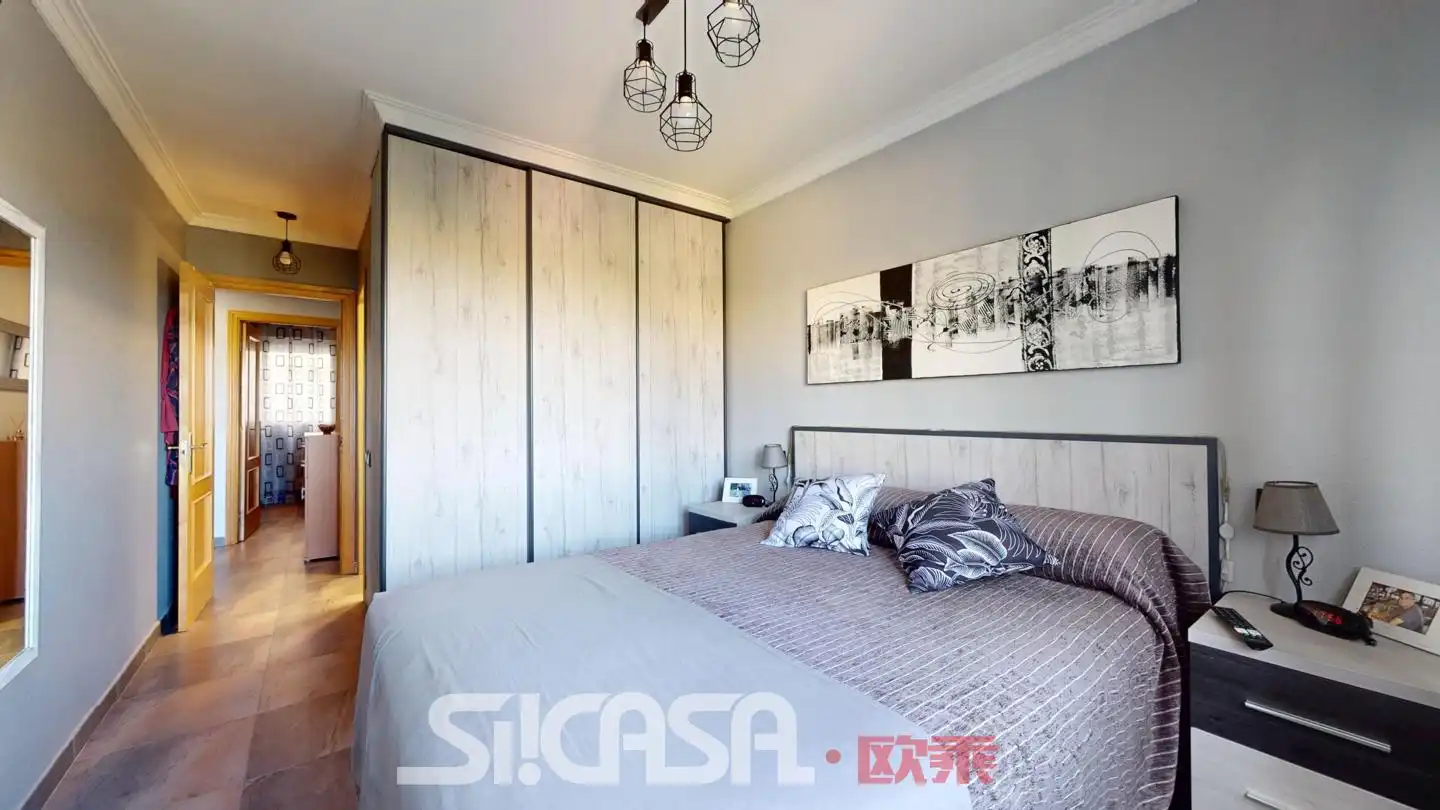 Habitación de Piso en venta en Parla con Calefacción, Terraza y Trastero
