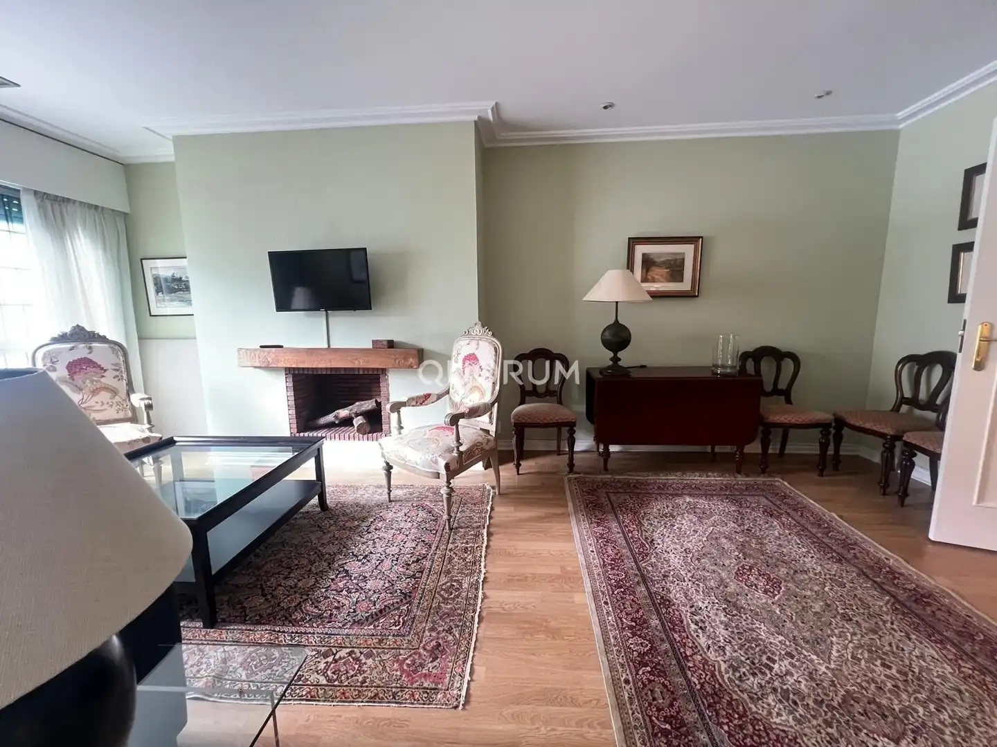 Sala de estar de Piso de alquiler en Bilbao  con Amueblado